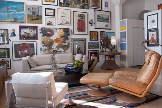 Tips for creating a gallery art wall