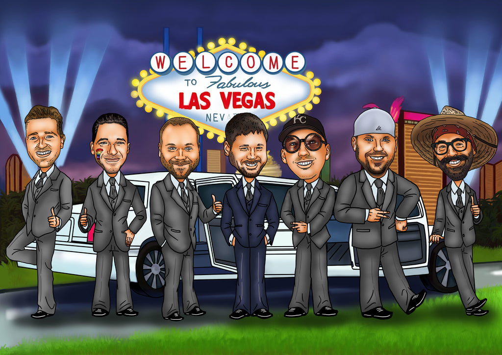 The Guide To The Ultimate Bachelor Party In Las Vegas Groovy Groomsmen Gifts