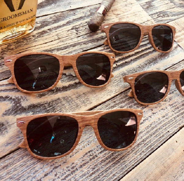 groomsmen gift sunglasses