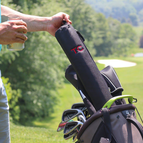 groomsmen gift cooler sling