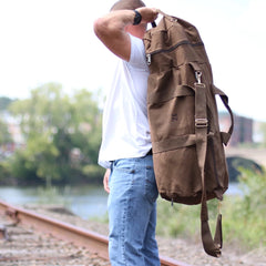 usher duffle bag