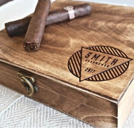 61 Personalized Cigar Humidors Boxes for Your Stogie Lover