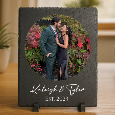 Custom Photo Slate