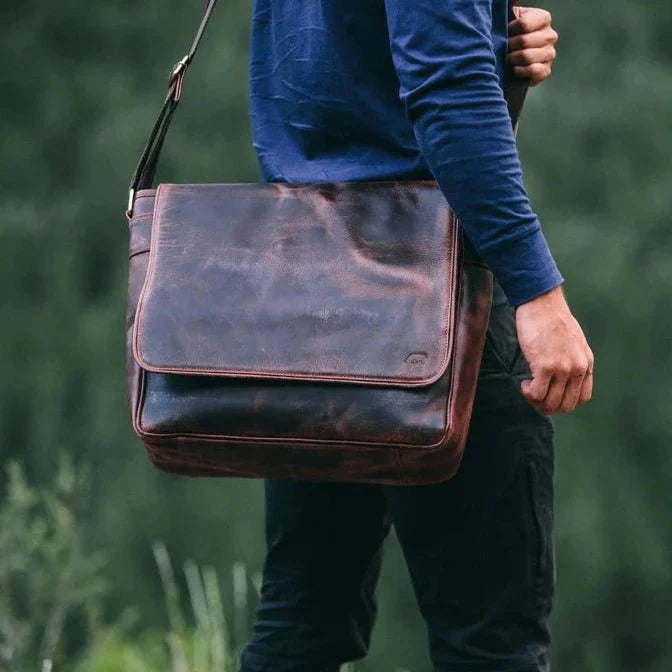 Rugged Messenger Bag