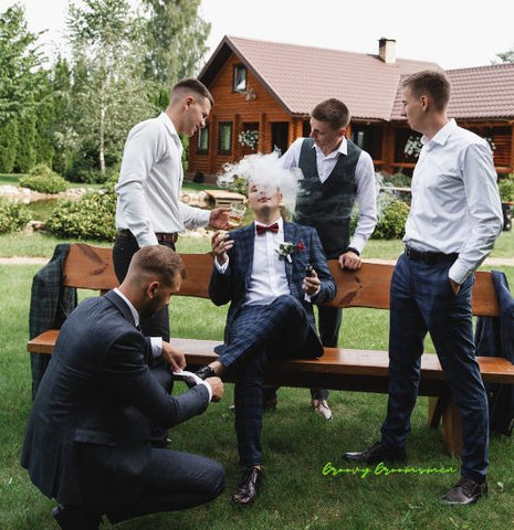 Groomsmen Duties and Responsibilities