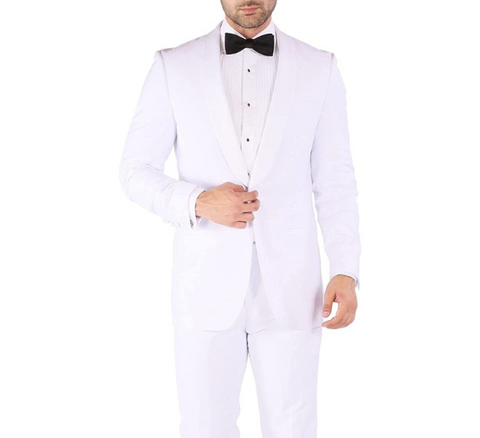 27 Best Wedding Tuxedos for the Dapper Groom in 2024 - Groovy Groomsmen ...