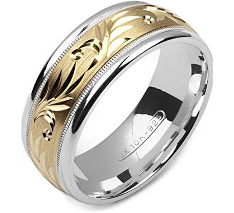 Ultralight Carbon Fiber Men's Wedding Band | Element Ring Co.