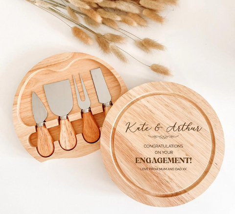 Personalized Engraved Cheeseboard