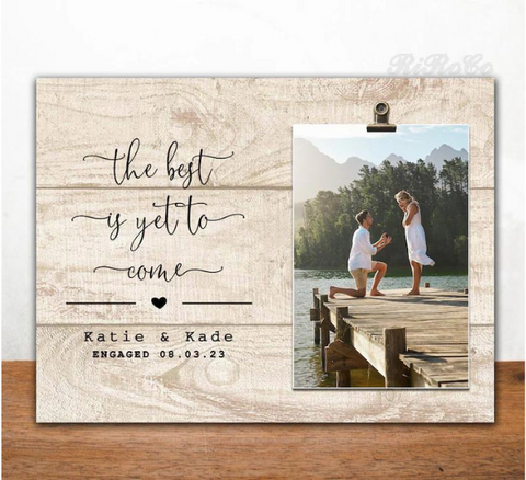 Personalized Engagement Frame