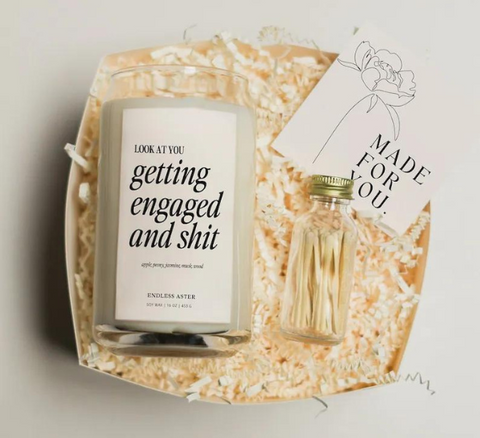 Look At You Getting Engaged Gift Box
