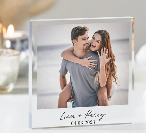 ElegantPark Engagement Gift for Couples Wedding Gifts for Engaged Couple  Love