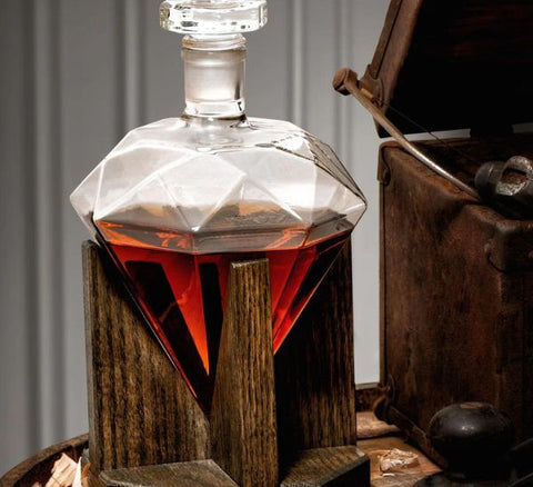 Personalized Diamond Decanter