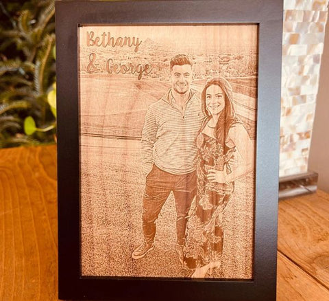 Memories Etched In Wood