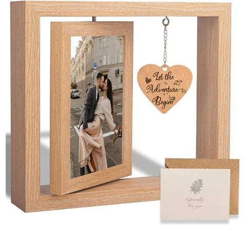 Rotating Picture Frame