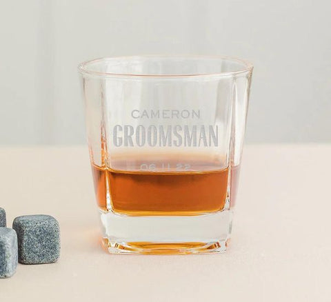 Groomsmen's Drinkware