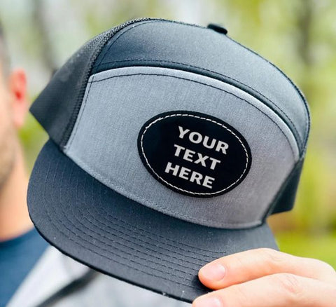 Custom Text Hat