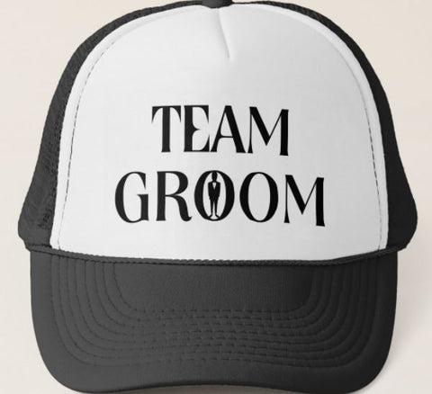 Team Groom Hat