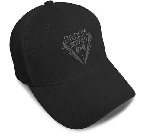 Custom Groom Squad Hat