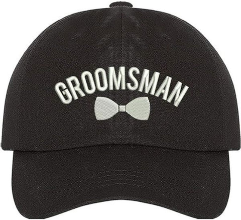 Groomsman Baseball Hat
