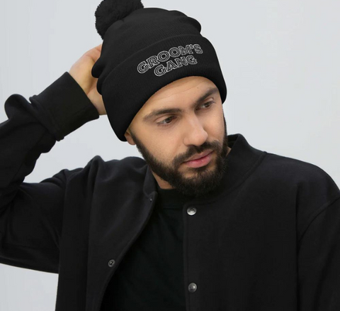 Groom's Gang Beanie