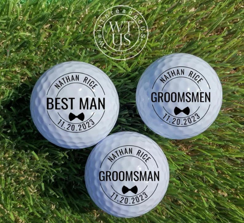 Custom Golf Ball