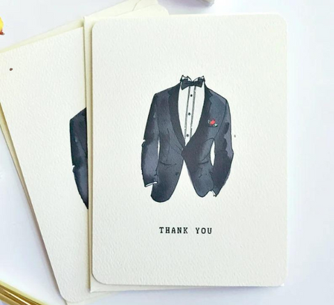 A Thank You Note for a Personal Touch