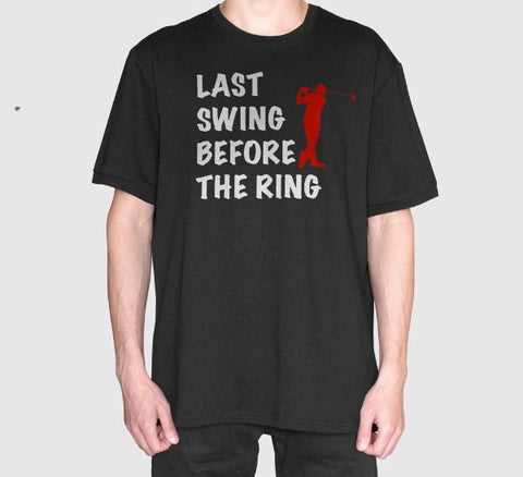 Last Swing Tee Shirt