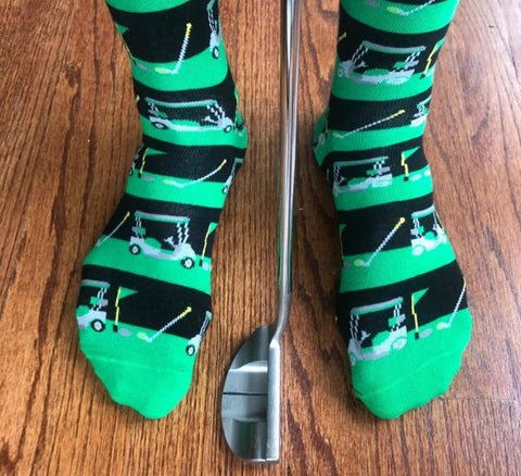 Groomsmen Golf Socks