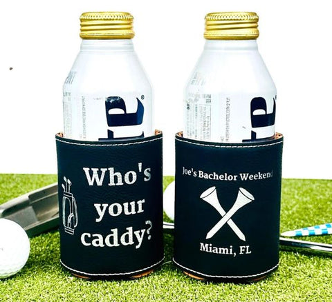 Par Tee Time Golf Koozie