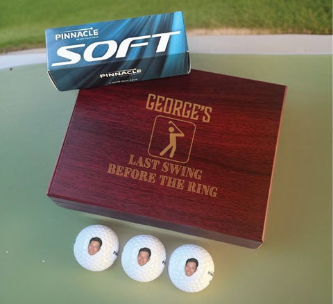 Bachelor Golf Affair Gift Set