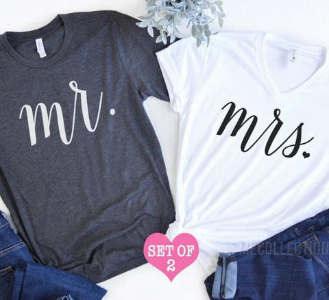 Mr and Mrs Shirts