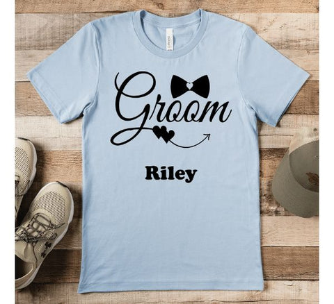 Groom T-shirt