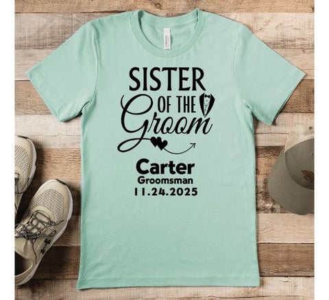 Sister Of The Groom T-shirt