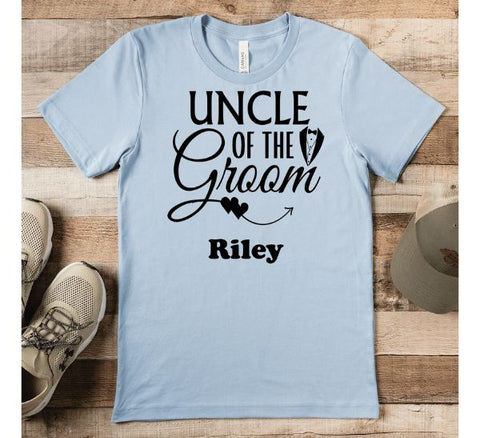 Uncle Of The Groom T-shirt