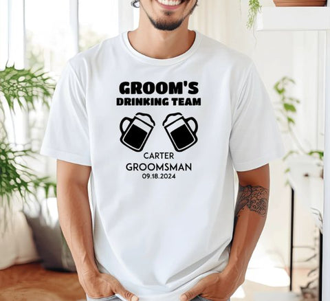 Beer Drinking Team T-shirt