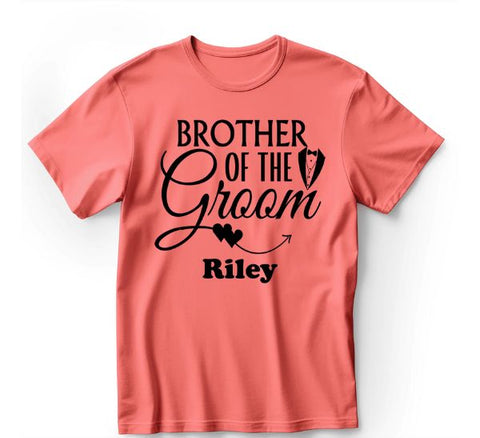 Brother Of The Groom T-shirt
