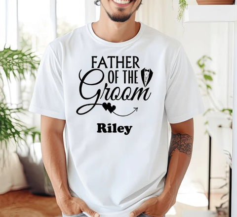Father Of The Groom T-shirt