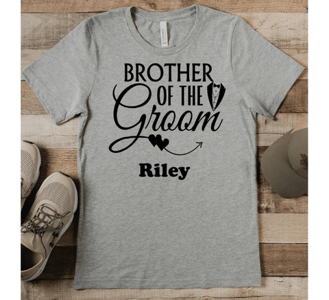 Brother Of The Groom Tee Shirt