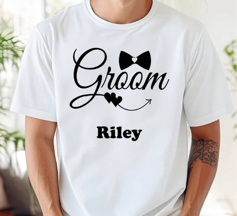 Groom Tee Shirt