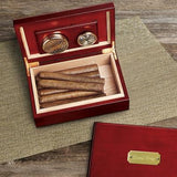 Cherry wood humidor