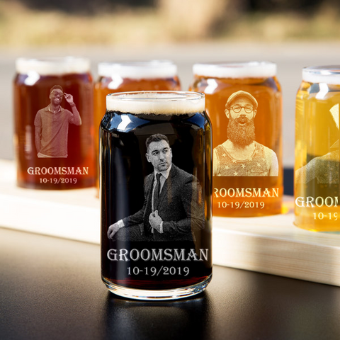 Bachelor Party Decorations for Men - Groomsmen & Groom Beverage Can Cooler  Sleeves & Party Game - Bachelor Party Favors for Wedding, Insulated