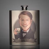 Caricature on Flask