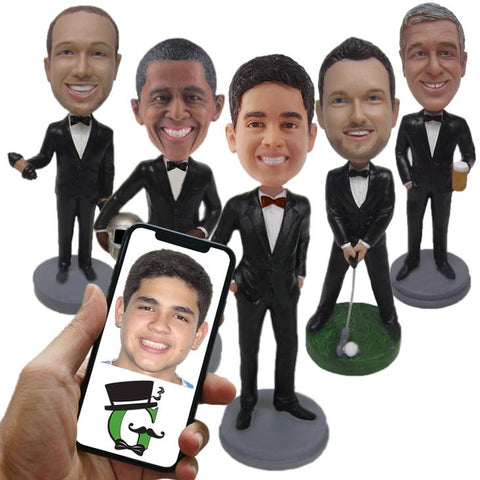 Groomsmen Bobbleheads