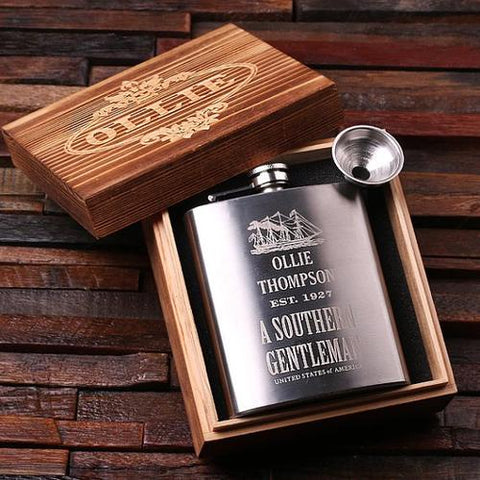 Groomsmen Flasks