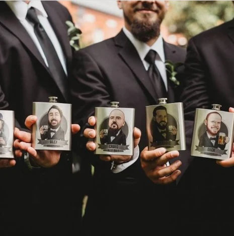 Groomsmen Flasks