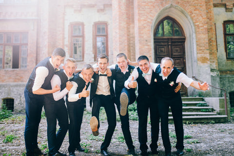 Groomsmen Duties