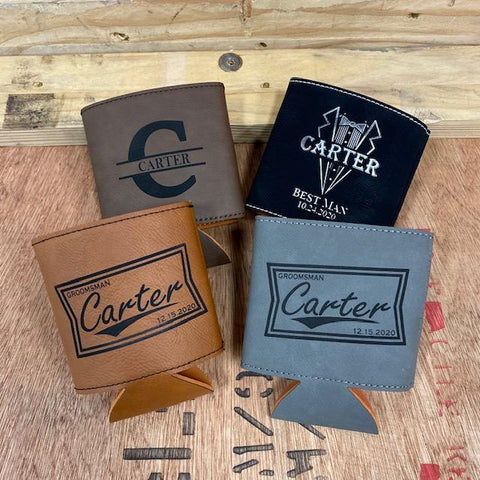 Groomsmen/Best Man Koozies –