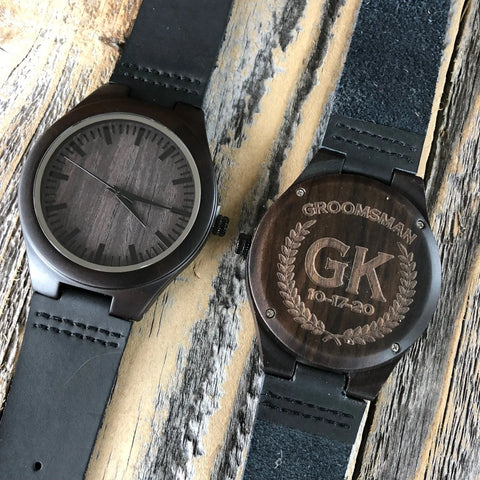 Personalized Groomsman Watch