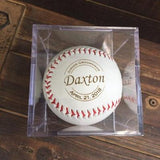 Engraved Baseball