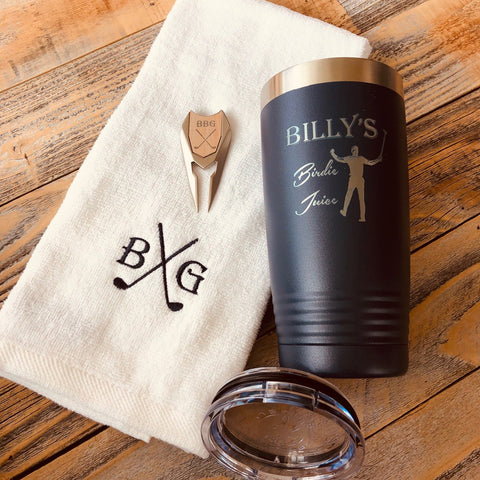 Engraved Tumbler Cup, BBQ Tailgate Tumbler, Mens Golf Tumbler, Personalized  Tumbler, Customized Stainless Tumbler, Top Gift for Men 